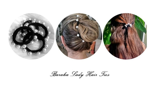 Baraka Lady Hair Ties ( Set of 2 pieces)